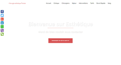 Desktop Screenshot of beaute-tunisie.com