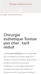 Mobile Screenshot of beaute-tunisie.com